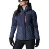 COLUMBIA Women's Rosie Run Insulated Jacket -Fierce Femme 2082014 402 main