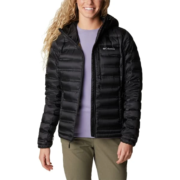 COLUMBIA Women's Pebble Peak Down Hooded Jacket 6 COLUMBIA Women's Pebble Peak Down Hooded Jacket - Image 4