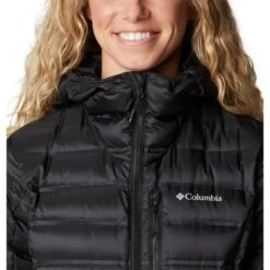 COLUMBIA Women's Pebble Peak Down Hooded Jacket 16 COLUMBIA Women's Pebble Peak Down Hooded Jacket -Fierce Femme 2082015 001 alt5