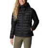 COLUMBIA Women's Pebble Peak Down Hooded Jacket -Fierce Femme 2082015 001 main