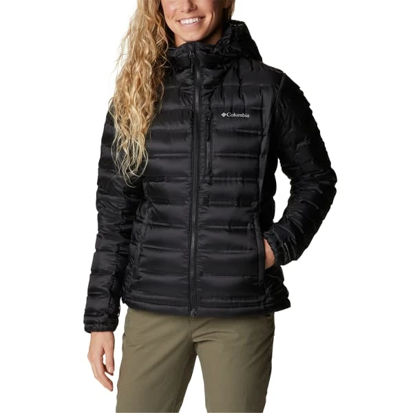 COLUMBIA Women's Pebble Peak Down Hooded Jacket 3 COLUMBIA Women's Pebble Peak Down Hooded Jacket