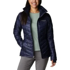 COLUMBIA Women's Joy Peak Omni-Heat Infinity Insulated Jacket -Fierce Femme 2082016 402 alt3