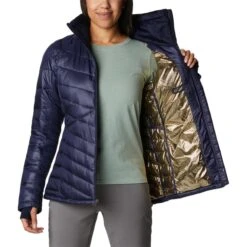 COLUMBIA Women's Joy Peak Omni-Heat Infinity Insulated Jacket -Fierce Femme 2082016 402 alt4