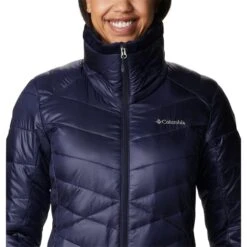 COLUMBIA Women's Joy Peak Omni-Heat Infinity Insulated Jacket -Fierce Femme 2082016 402 alt5