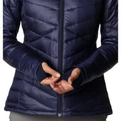 COLUMBIA Women's Joy Peak Omni-Heat Infinity Insulated Jacket -Fierce Femme 2082016 402 alt6