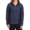 COLUMBIA Women's Overlook Pass 1/2-Zip 2 COLUMBIA Women's Overlook Pass 1/2-Zip -Fierce Femme 2082019 402 main
