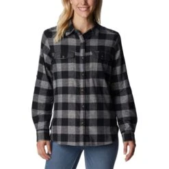COLUMBIA Women's Pine Street Stretch Flannel
