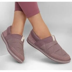 SKECHERS Women's Cozy Campfire - Camp Nap Shoes -Fierce Femme 2082032 505 alt5