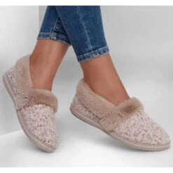 SKECHERS Women's Cozy Campfire - Lazy Sundaze Slippers -Fierce Femme 2082033 205 alt5