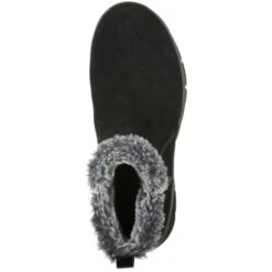 SKECHERS Women's Relaxed Fit: Easy Going - High Zip Boots -Fierce Femme 2082036 001 alt3