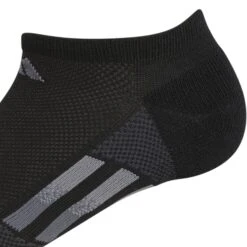 ADIDAS Women's Superlite 3-Stripe No Show Socks, 3 Pack -Fierce Femme 2082050 001 alt2