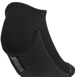 ADIDAS Women's Superlite 3-Stripe No Show Socks, 3 Pack -Fierce Femme 2082050 001 alt4