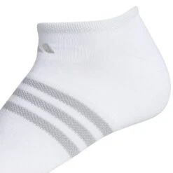 ADIDAS Women's Superlite No Show Socks, 6 Pack -Fierce Femme 2082051 101 alt3