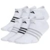ADIDAS Women's Superlite No Show Socks, 6 Pack -Fierce Femme 2082051 101 main
