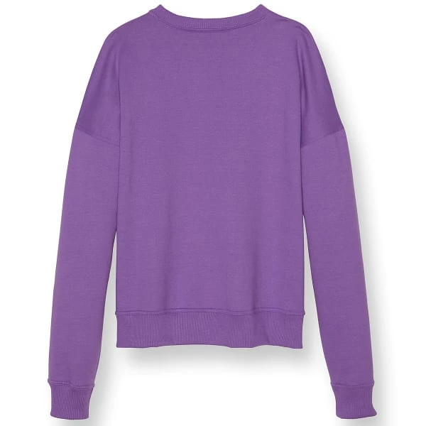 CHAMPION Women's Varsity Vibe Powerblend Relaxed Crew 4 CHAMPION Women's Varsity Vibe Powerblend Relaxed Crew - Image 2