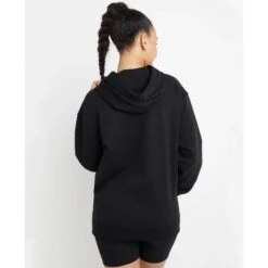 CHAMPION Women's Powerblend Fleece Oversized Hoodie -Fierce Femme 2082279 001 alt3