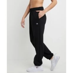 CHAMPION Juniors' Powerblend Fleece Boyfriend Joggers -Fierce Femme 2082281 001 alt2