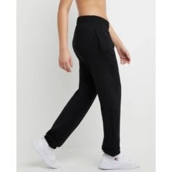 CHAMPION Juniors' Powerblend Fleece Boyfriend Joggers -Fierce Femme 2082281 001 alt3