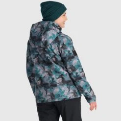 OUTDOOR RESEARCH Women's Snowcrew Reveler Jacket -Fierce Femme 2082316 502 alt3