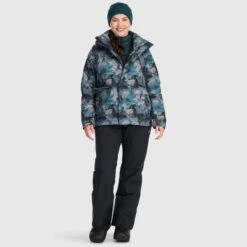 OUTDOOR RESEARCH Women's Snowcrew Reveler Jacket -Fierce Femme 2082316 502 alt6