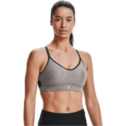 UNDER ARMOUR Women's UA Infinity Low Sports Bra -Fierce Femme 2082328 003 alt2