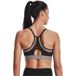 UNDER ARMOUR Women's UA Infinity Low Sports Bra -Fierce Femme 2082328 003 alt3