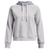 UNDER ARMOUR Women's UA Rival Fleece Colorblock Hoodie 2 UNDER ARMOUR Women's UA Rival Fleece Colorblock Hoodie -Fierce Femme 2082348 002 main