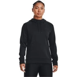 UNDER ARMOUR Women's Armour Fleece Hoodie -Fierce Femme 2082349 001 alt2