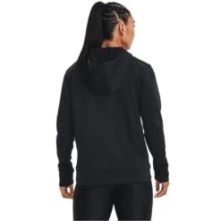 UNDER ARMOUR Women's Armour Fleece Hoodie -Fierce Femme 2082349 001 alt3