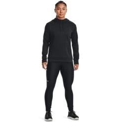UNDER ARMOUR Women's Armour Fleece Hoodie -Fierce Femme 2082349 001 alt5