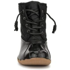 OLIVIA MILLER Women's Julia Quilted Duck Boot -Fierce Femme 2082395 001 alt2