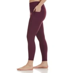SPYDER Women's Ankle Length Leggings W/ Floating Side Pockets -Fierce Femme 2082492 501 alt2