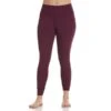 SPYDER Women's Ankle Length Leggings W/ Floating Side Pockets -Fierce Femme 2082492 501 main