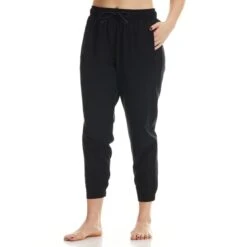 SPYDER Women's Stretch Woven Jogger W/ Zip Pockets -Fierce Femme 2082499 001 alt2