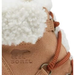 SOREL Women's Evie Cozy Lace Bootie -Fierce Femme 2082581 201 alt6