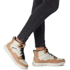 SOREL Women's Explorer 2 Mid Sneaker -Fierce Femme 2082583 102 alt7
