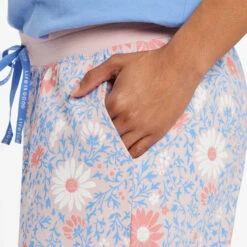 LIFE IS GOOD Women's Wildflowers Snuggle-Up Sleep Pants -Fierce Femme 2082681 607 alt3