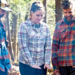 EMS Women's Timber Flannel -Fierce Femme 2082779 111 alt4