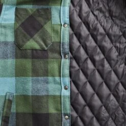 EMS Women's Insulated Timber Flannel -Fierce Femme 2082782 313 alt4