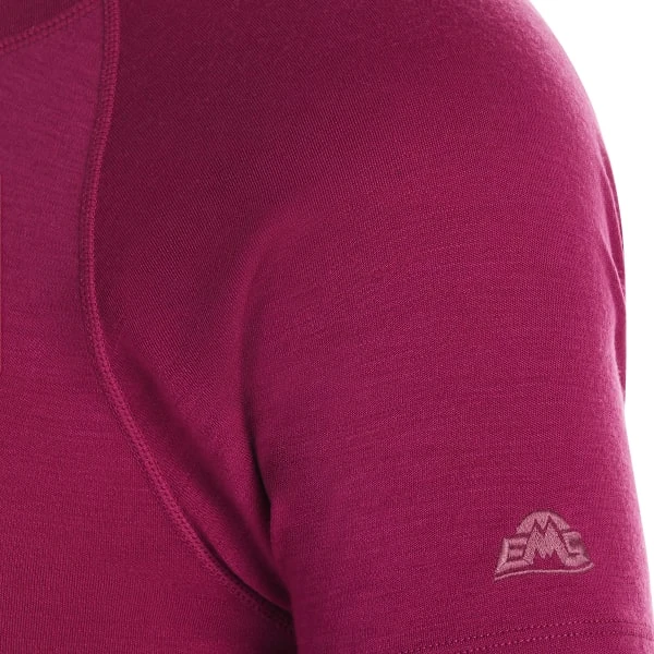 EMS Women's Merino Wool Short-Sleeve Base Layer Crew 5 EMS Women's Merino Wool Short-Sleeve Base Layer Crew - Image 3