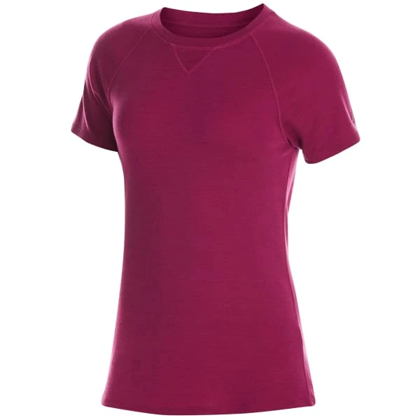 EMS Women's Merino Wool Short-Sleeve Base Layer Crew 3 EMS Women's Merino Wool Short-Sleeve Base Layer Crew