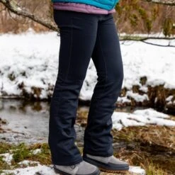 EMS Women's Equinox Stretch Ascent Bootcut Tights -Fierce Femme 2082805 001 alt4