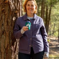 EMS Women's Berkshires Twilight Reversible Lined Shirt Jacket -Fierce Femme 2082830 502 alt6