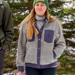 EMS Women's Berkshires Twilight Reversible Lined Shirt Jacket -Fierce Femme 2082830 502 alt7