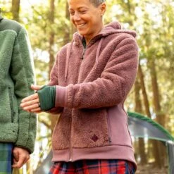 EMS Women's Twilight Full-Zip Hoodie -Fierce Femme 2082831 606 alt4