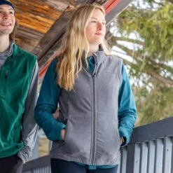 EMS Women's Classic 300 Fleece Vest -Fierce Femme 2082868 003 alt4