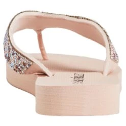 OLIVIA MILLER Women's Wedge Sandals -Fierce Femme 2082912 607 alt4