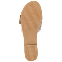 OLIVIA MILLER Women's Mia Buckle Slide Sandals -Fierce Femme 2082920 607 alt6