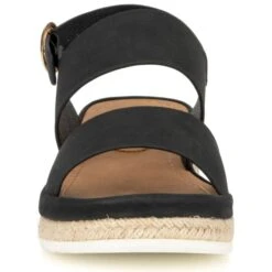 OLIVIA MILLER Women's Double-Strap Slingback Sandals -Fierce Femme 2082925 001 alt3