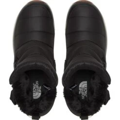 THE NORTH FACE Women's Thermoball Waterproof Pull-On Booties -Fierce Femme 2083162 001 alt2